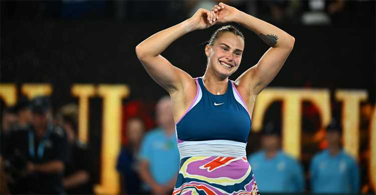 Sabalenka fights back to win first Grand Slam title
