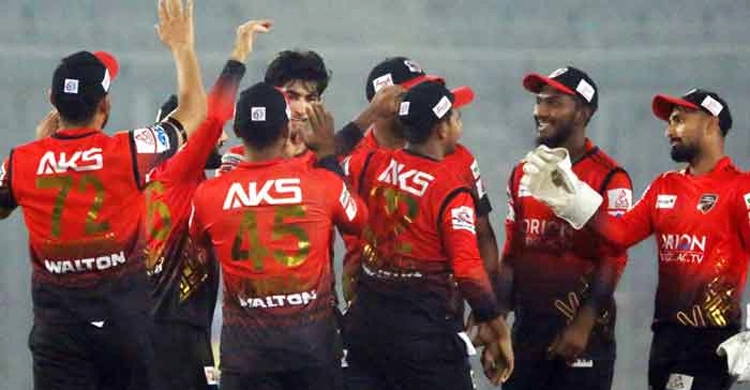 Liton, Rizwan shine in Cumilla's narrow win