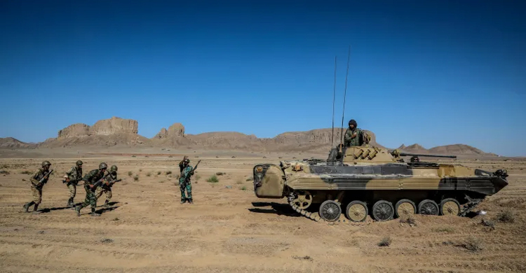 Iran thwarts drone attacks on Isfahan military site