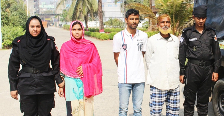 Three held for trying to traffick madrasa student to UAE