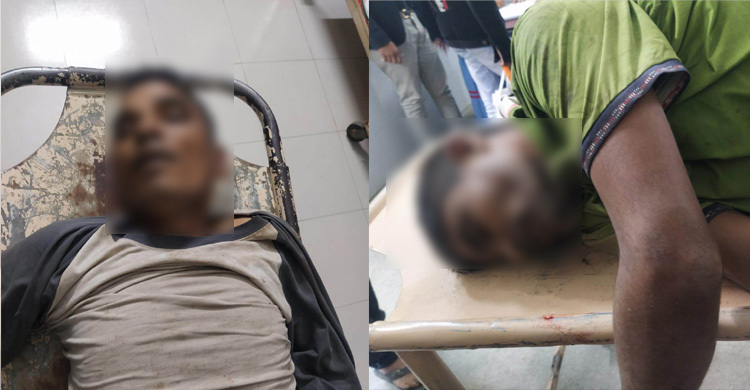 Two workers beaten dead on suspicion of theft