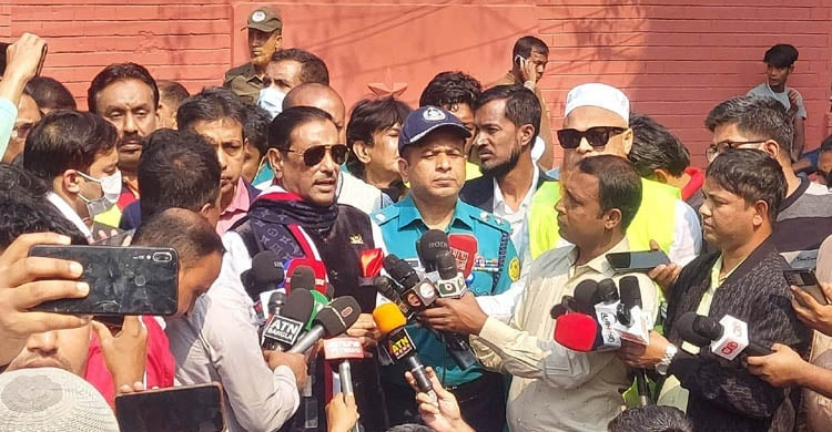 Govt makes revolutionary change in country's communication system: Quader