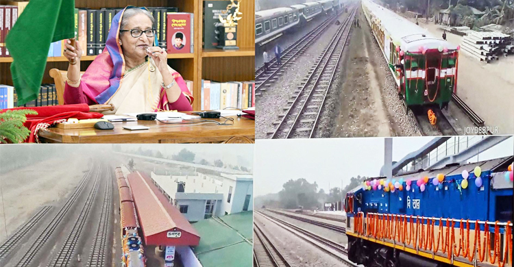 Dhaka will see different rail connectivity by 2030: PM