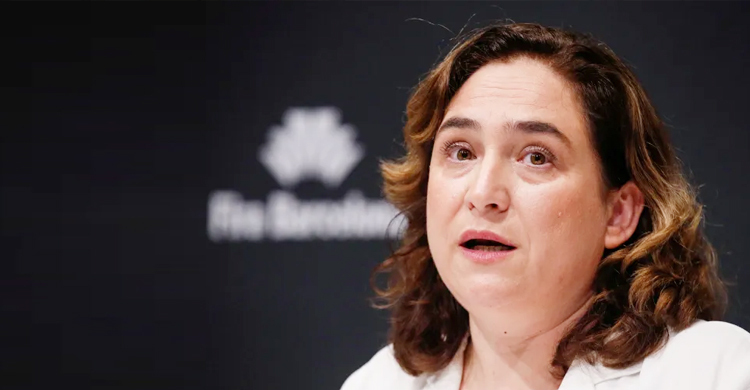 Barcelona mayor cuts ties with Israel, citing Palestinian rights