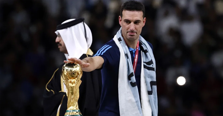 World Cup winner Scaloni leads FIFA 'Best' coach award shortlist