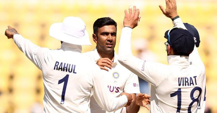 India beat Australia by an innings in first Test