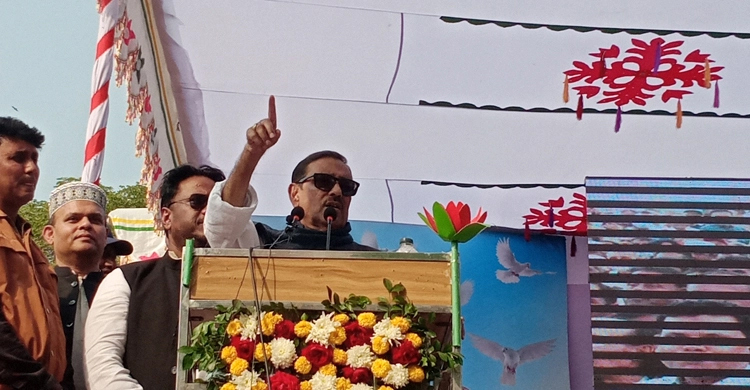 Hit back, if anyone tries to attack: Quader urges party men