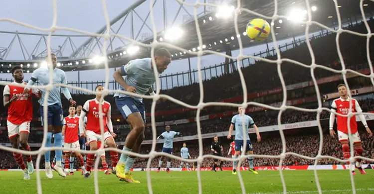 Ivan Toney header stymies Arsenal’s ambition in draw with Brentford