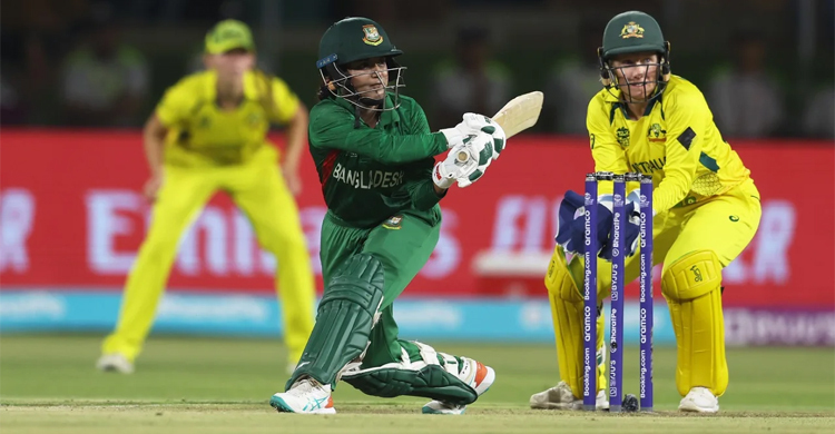 Bangladesh suffer defeat to Australia despite Joty's fifty