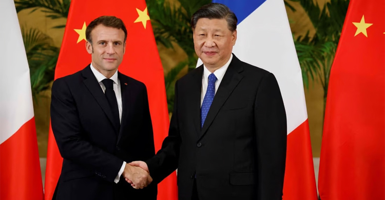 Macron to visit China after Beijing's Ukraine peace plan