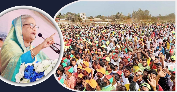 Vote for 'Boat' to continue development efforts: PM