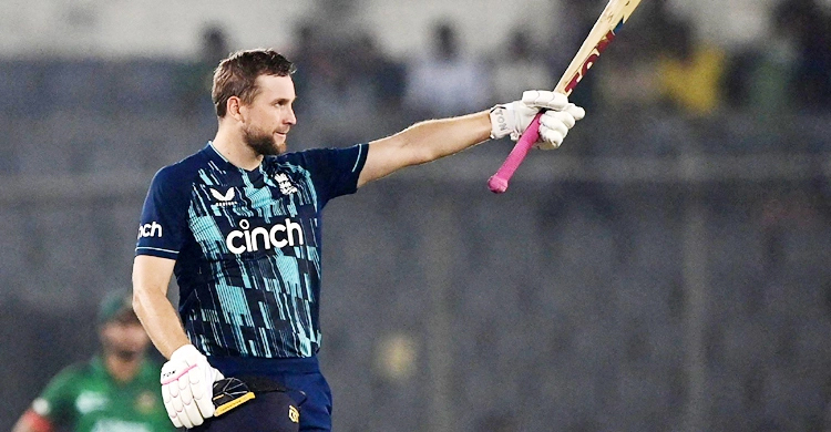 Malan overcomes Bangladesh spinners to guide England home