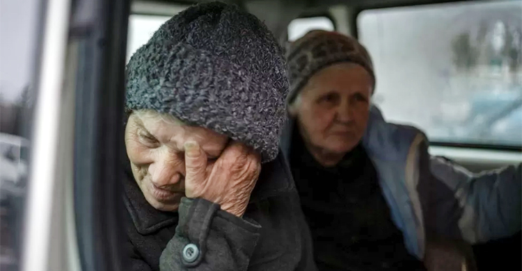 Ukraine orders evacuation of city it recaptured