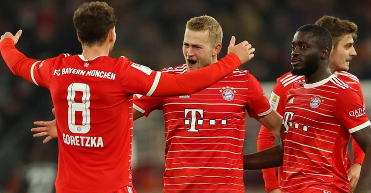 Bayern back on top of Bundesliga with Stuttgart win
