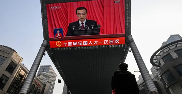 China sets modest economic targets in bid to bounce back from Covid