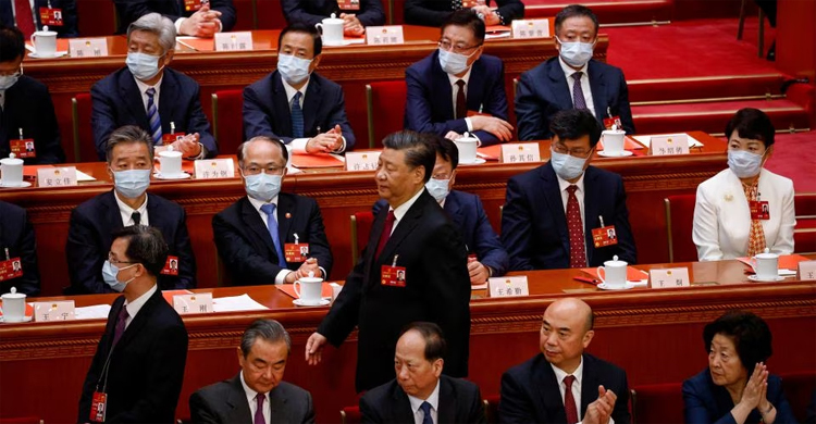 China's Xi secures precedent-breaking third term as president