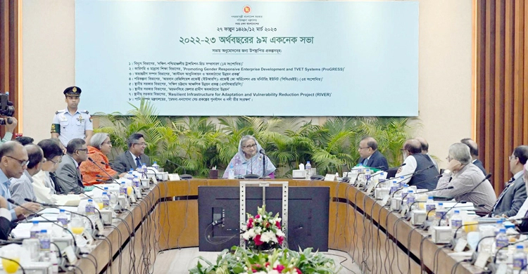 ECNEC approves Tk 4,323cr RIVER project to reduce risks of flood-prone areas