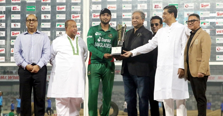 Big achievement from England series is our fielding: Shakib Al Hasan