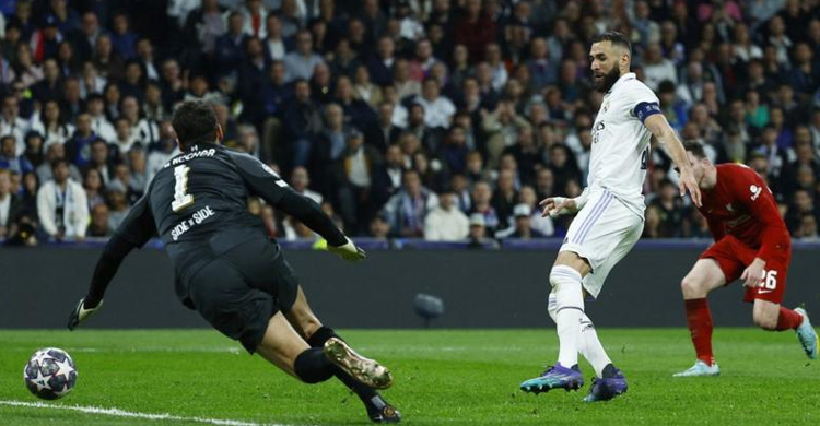 Real Madrid dump Liverpool out of Champions League