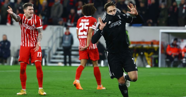 Man Utd face Sevilla, Juve meet Sporting in Europa League quarter