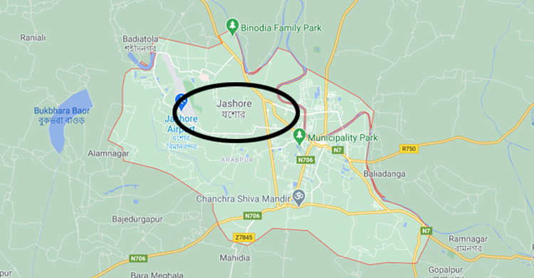 যশোরে গাছের সাথে বাধা বিবস্ত্র মরদেহ উদ্ধার
