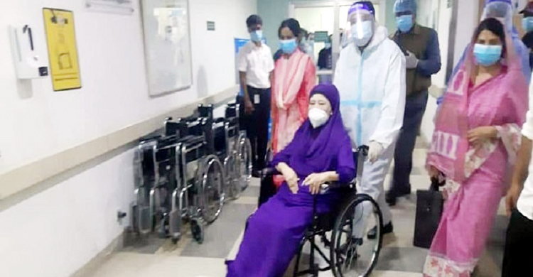 খালেদা জিয়ার আবেদন হাতে আসলে মতামত দেব : আইনমন্ত্রী