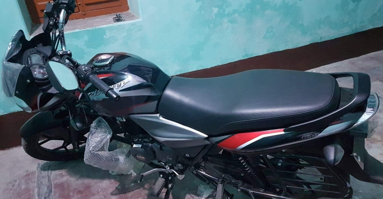 ভাড়া বাসা থেকে এএসআইয়ের মোটরসাইকেল চুরি