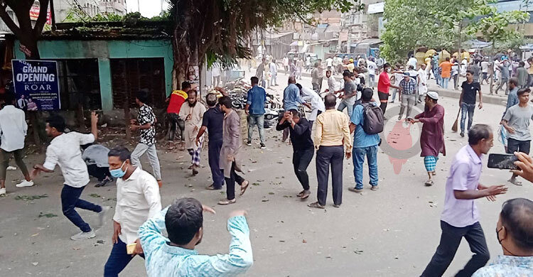 নারায়ণগঞ্জে সংঘর্ষের ঘটনায় দুই মামলায় আসামি ১০ হাজার