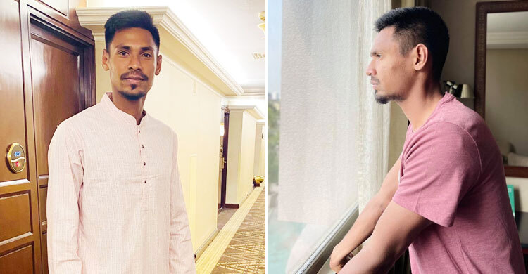 ঈদ শুভেচ্ছার সঙ্গে করোনাবিধিও স্মরণ করালেন হোটেলবন্দী ফিজ