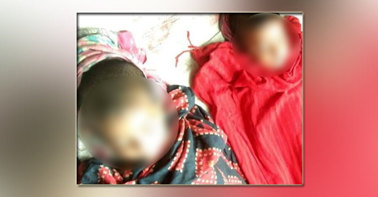 বাড়ির পাশের পুকুরে ডুবে প্রাণ গেলো দুই শিশুর