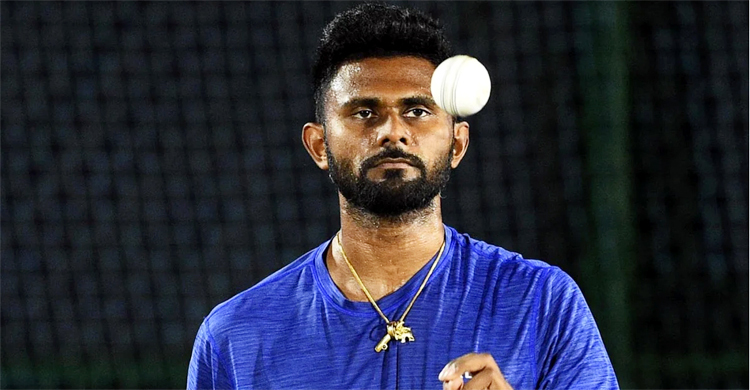 আকস্মিক অবসরে শ্রীলঙ্কার আরেক অলরাউন্ডার
