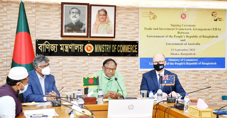বাংলাদেশে অস্ট্রেলিয়ার বিনিয়োগ-বাণিজ্য বাড়বে