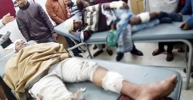 দুই যুবলীগ নেতার হাত-পা ভেঙে দিল প্রতিপক্ষরা