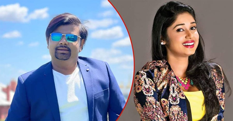 বলিউডের অন্তরা মিত্রের সঙ্গে গাইলেন রিজভী ওয়াহিদ