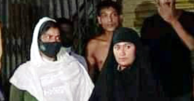 শাজাহানপুরে হেরোইনসহ নারী মাদক কারবারি গ্রেফতার