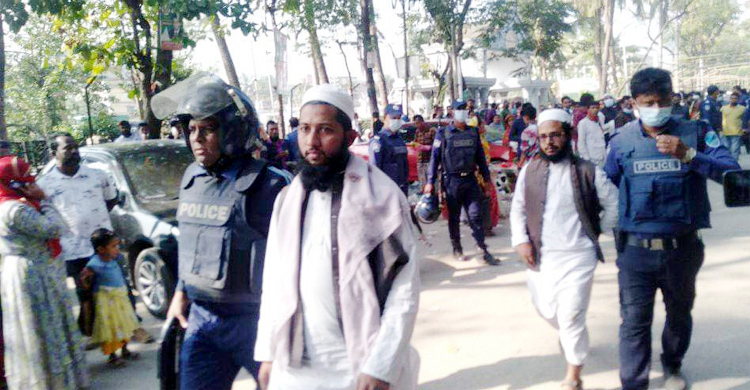 মামুনুল হককে দেখতে গিয়ে গ্রেফতার দুই অনুসারী