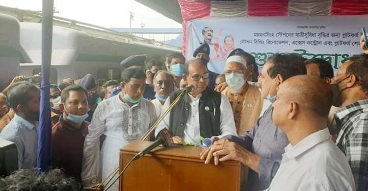 ময়মনসিংহ-ঢাকা-চট্টগ্রাম রুটে নতুন ট্রেন, চালু হবে সব স্টেশন