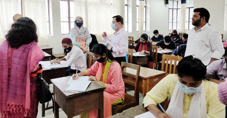 ঢাবির ‘ঘ’ ইউনিটের পরীক্ষায় শাবিপ্রবিতে অনুপস্থিত ৮১৩