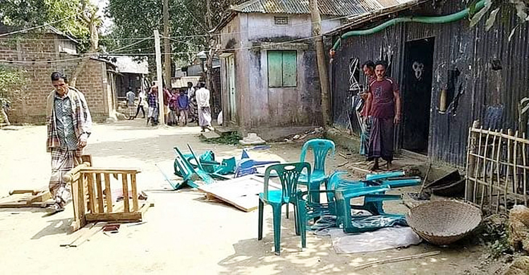 শাল্লায় সংখ্যালঘু নির্যাতনে জড়িদের বিচার দাবি