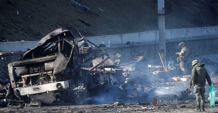 Russia lost some 4,300 men in invasion: Ukraine