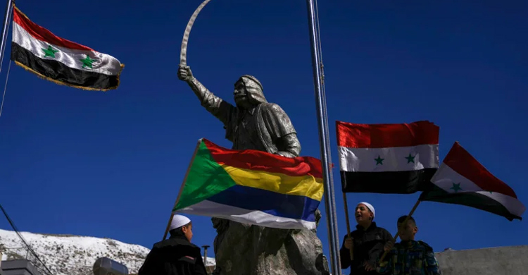 Three years on, US still views Syria’s Golan as Israeli territory