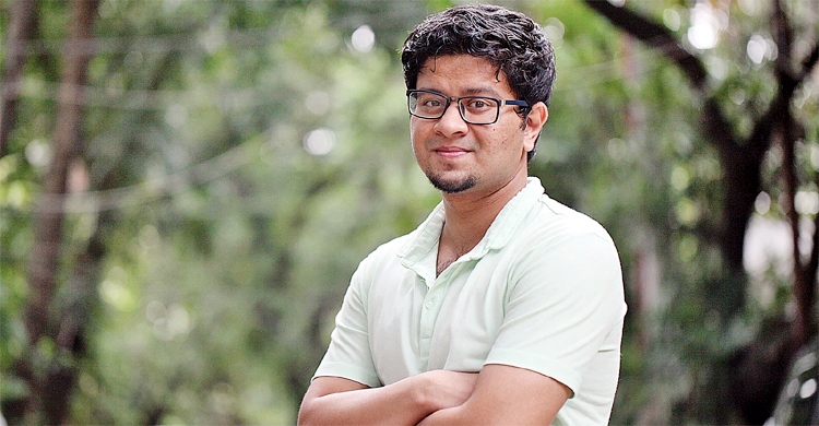 বাবার প্রসঙ্গে প্রশ্ন করায় ক্ষেপেছেন হুমায়ূন আহমেদের পুত্র নুহাশ