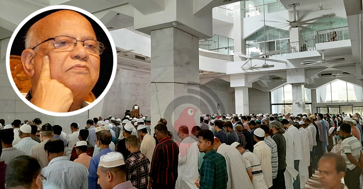 First namaz-e-janaza of Muhith held at Gulshan
