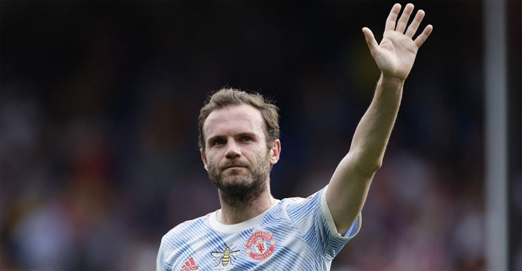 Manchester United confirm Mata departure