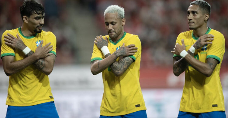 Neymar scores brace as Brazil beat S Korea 5-1