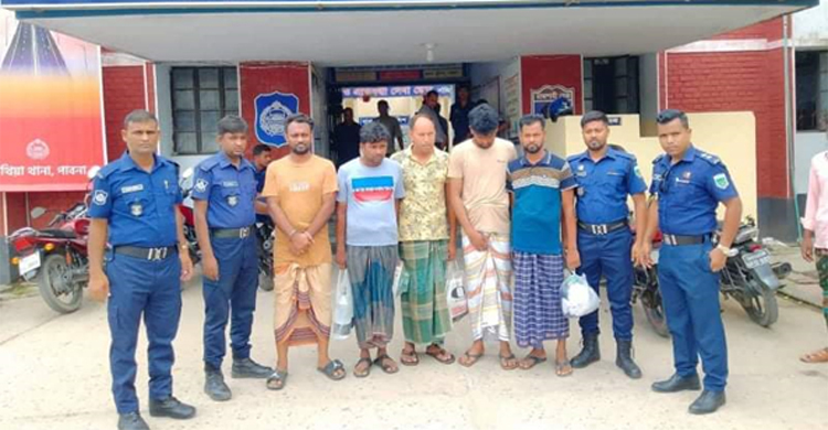 অপহরণ-চাঁদাবাজি মামলায় ছাত্রলীগ নেতাসহ কারাগারে ৫