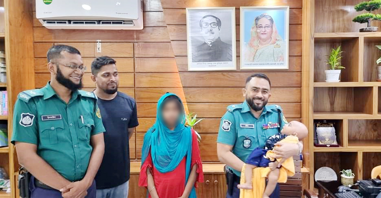 স্ত্রীর সঙ্গে ঝগড়া করে সন্তান ‘বিক্রি’ করেন বাবা