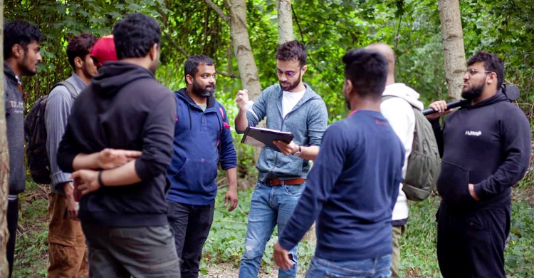 সৈয়দ সাহিলের ওয়েব ফিল্ম ‘পথযাত্রী’