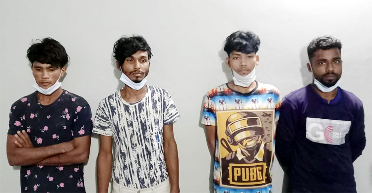 ভাসানচরে রোহিঙ্গার মরদেহ উদ্ধার, গ্রেফতার ৪