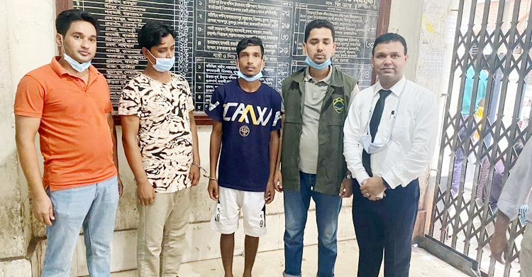 যুবলীগ চেয়ারম্যানের নামে অর্থ আদায়, দুজন কারাগারে